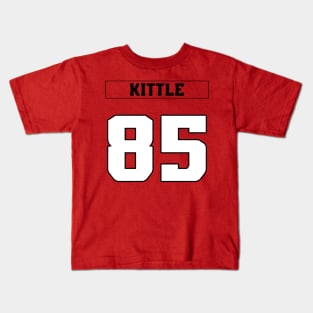 George Kittle 49ers Kids T-Shirt